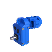 F series parallel shaft helical gearbox